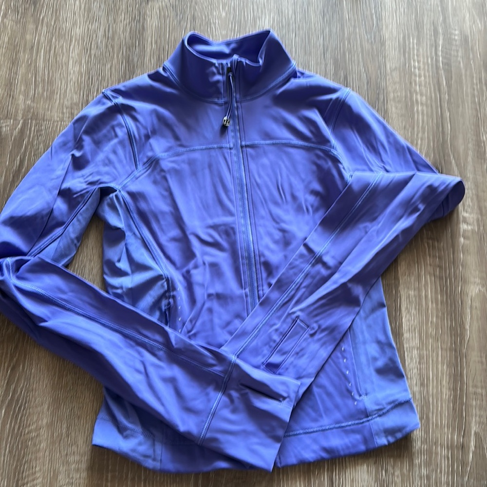 Lululemon running jacket UV protective